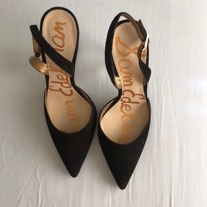 Sam Edelman DORA sling back 4” heels